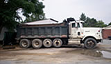 Dump Truck - Quad Axle